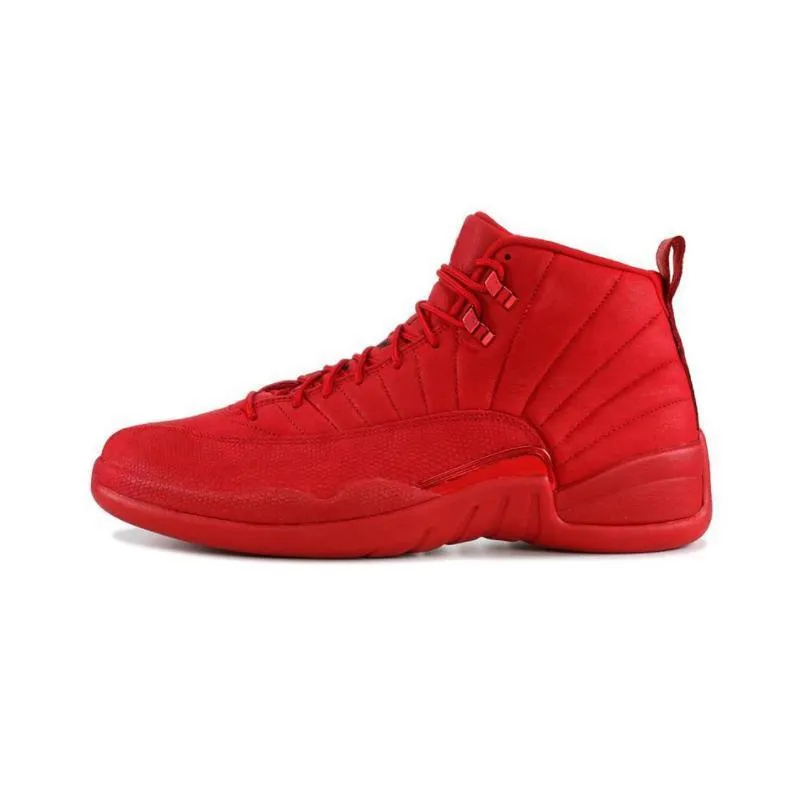 Retro Womens Jumpman 12 Basketball Sneakers Kids Size 12 Suede
