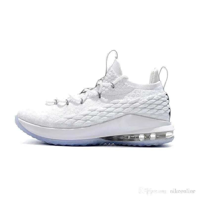 LeBron 15 Low Basketball Shoes For Men And Women James Gang 15s