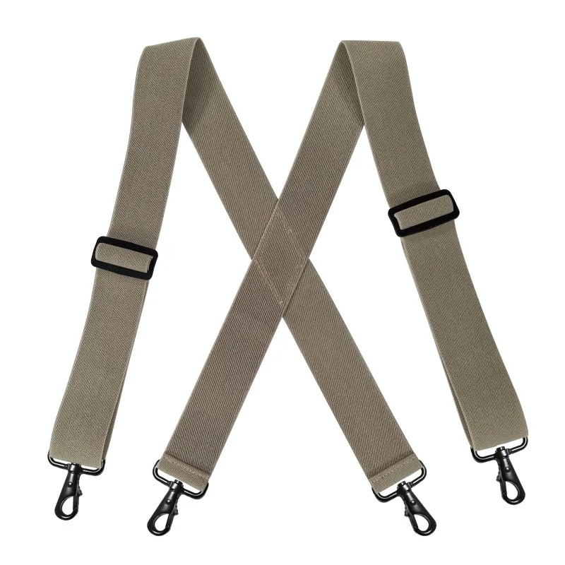 Adjustable Heavy Duty Suspender Straps With 4 Swivel Hooks 5cm Wide X Back  Work Braces For Men And Women Fashionable Elastic Suspension From Wmgb,  $24.48
