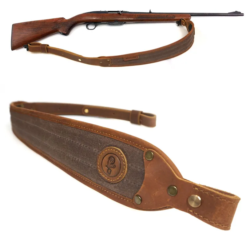 Accessoires Pour Armes De Chasse, Écharpe En Cuir Pour Fusil De Chasse,  Rembourrage Dépaule Réglable, Sangle Tactique De Tir En Toile Pour Fusil De  Chasse, 106cm Du 55,24 €