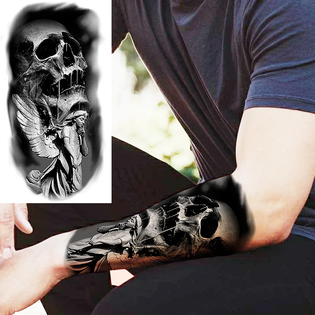 Skeleton foot tattoo-Example of great shading/grey wash | Hand tattoos for  guys, Cool tattoos, Foot tattoos