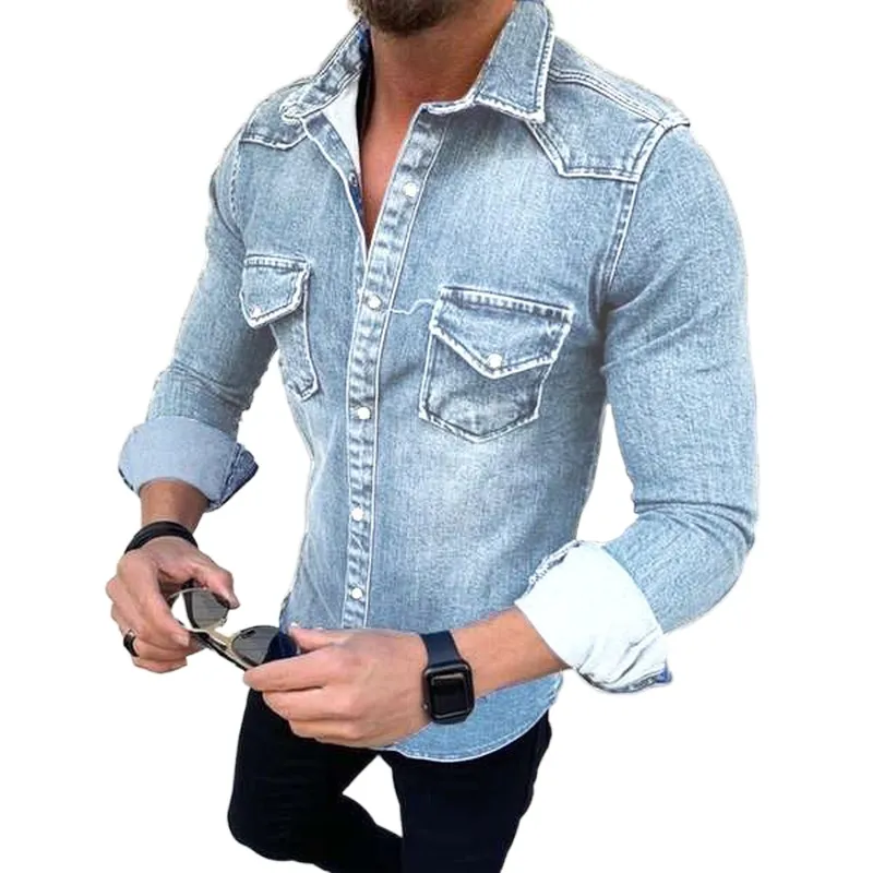 Designer denim shirts hotsell