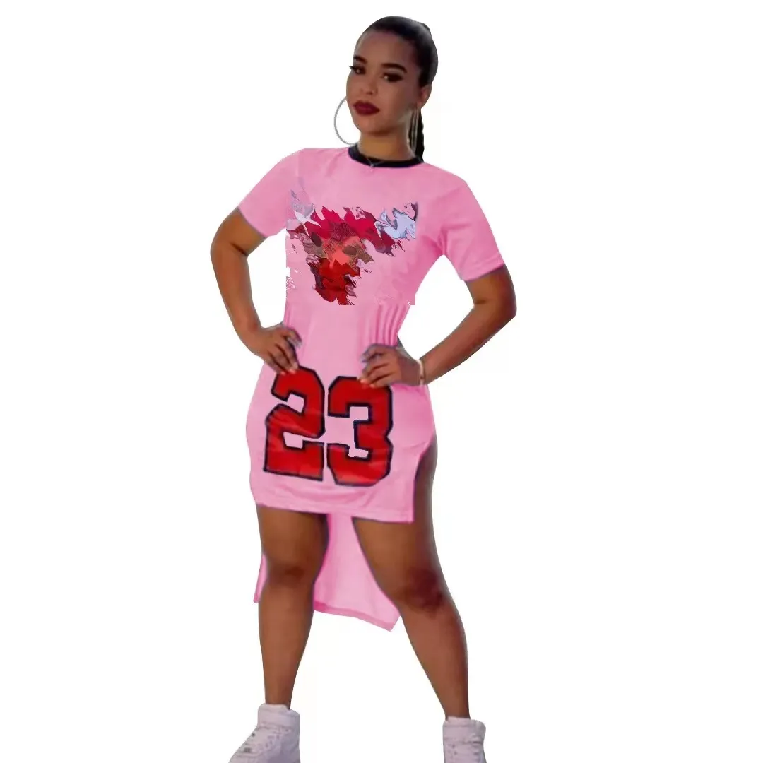 Jersey dress sales with sneakers