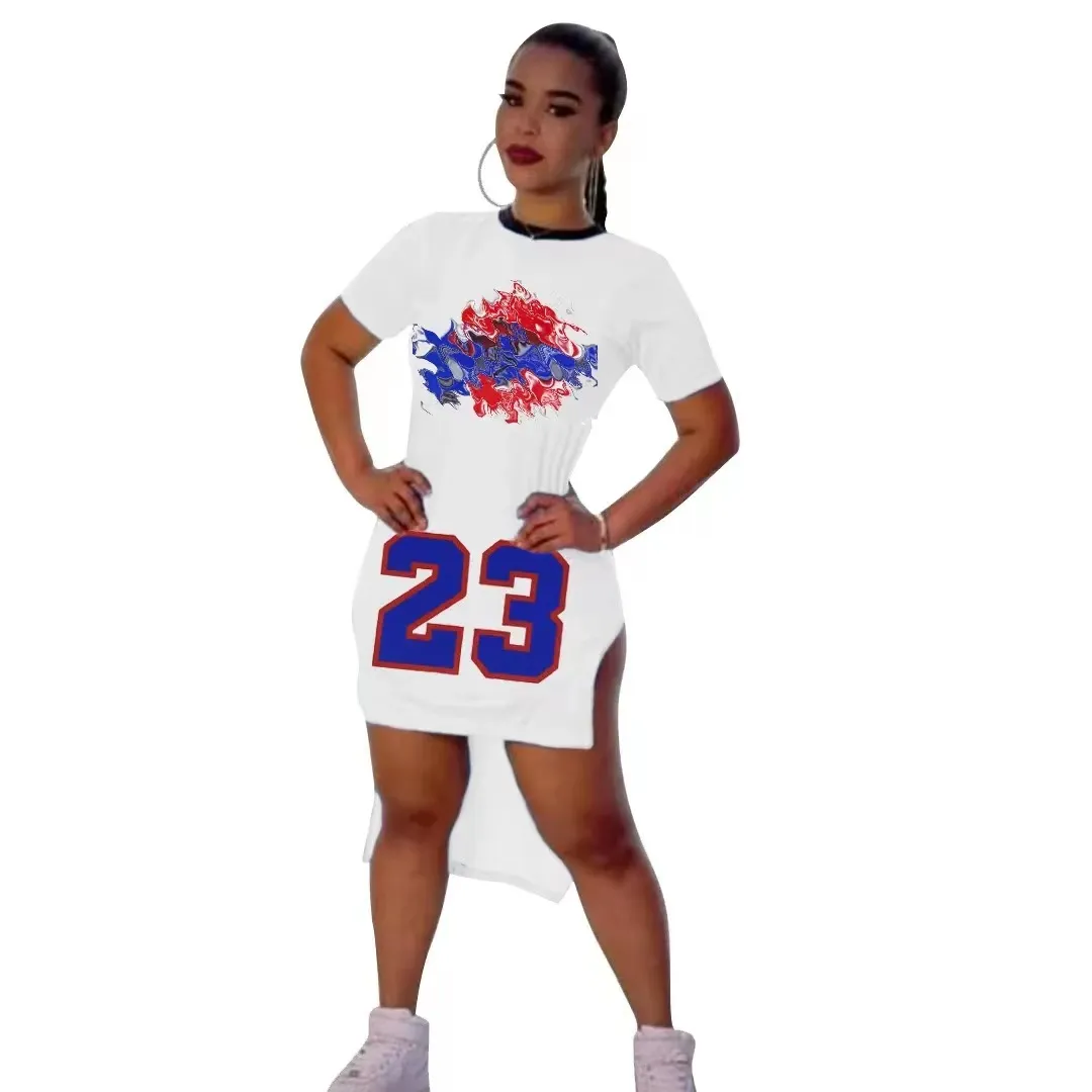Womens basketball jersey outfit top