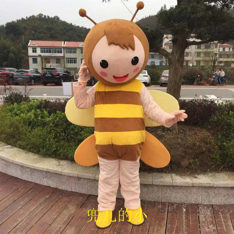 Costume Da Mascotte Api Adulti Costume Da Personaggio Dellape Gialla E Arancione Il 2024 Halloween Festa Di Natale Da 100 12 DHgate