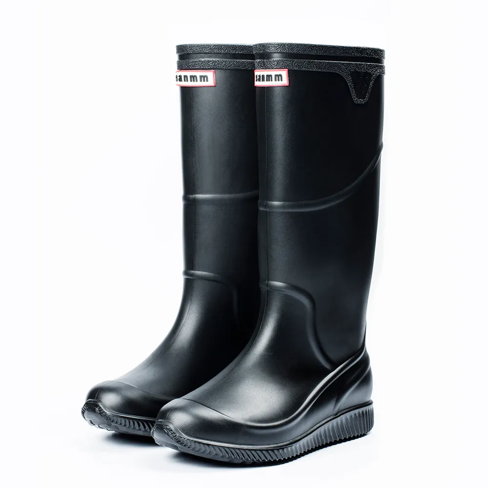 Mens Winter Fishing  Rain Boots Antiskid Rubber, Warm, Waterproof,  And Galoshes For Work And Snow Activities From Tianjinbusiness, $34.09