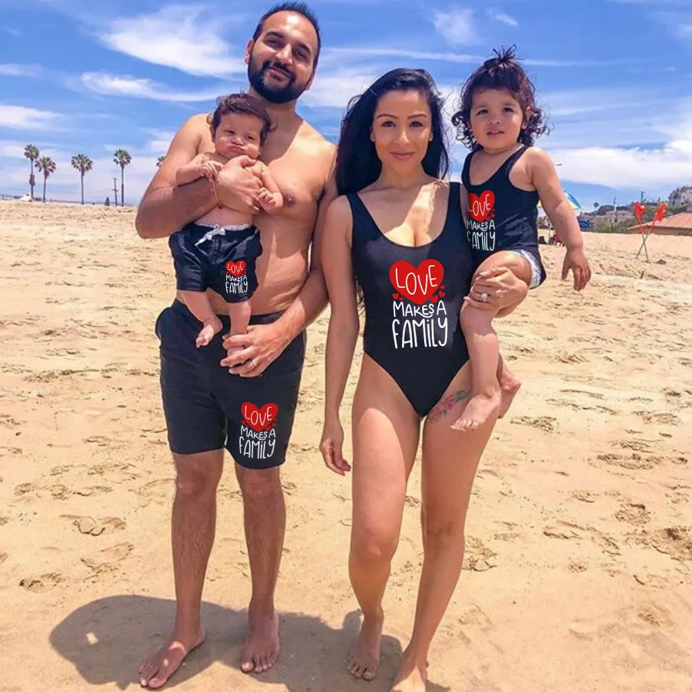 Daddy and me sales swimwear