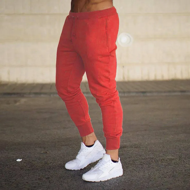 Thin joggers mens clearance