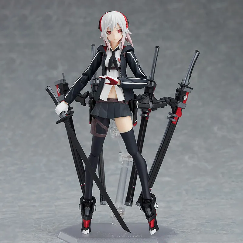 Figma 485 重武装女子高生 PVC アクションフィギュア アニメグッズ