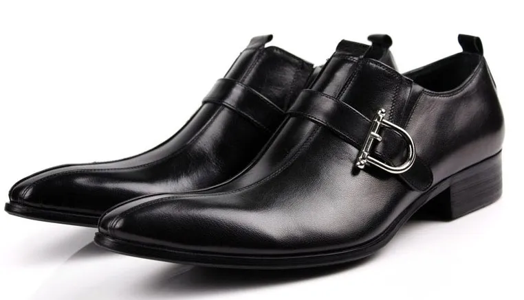 Handmade Calf Leather elegant shoes for men - New Arrival Handmade Calf Leather elegant shoes for men - New Arrival