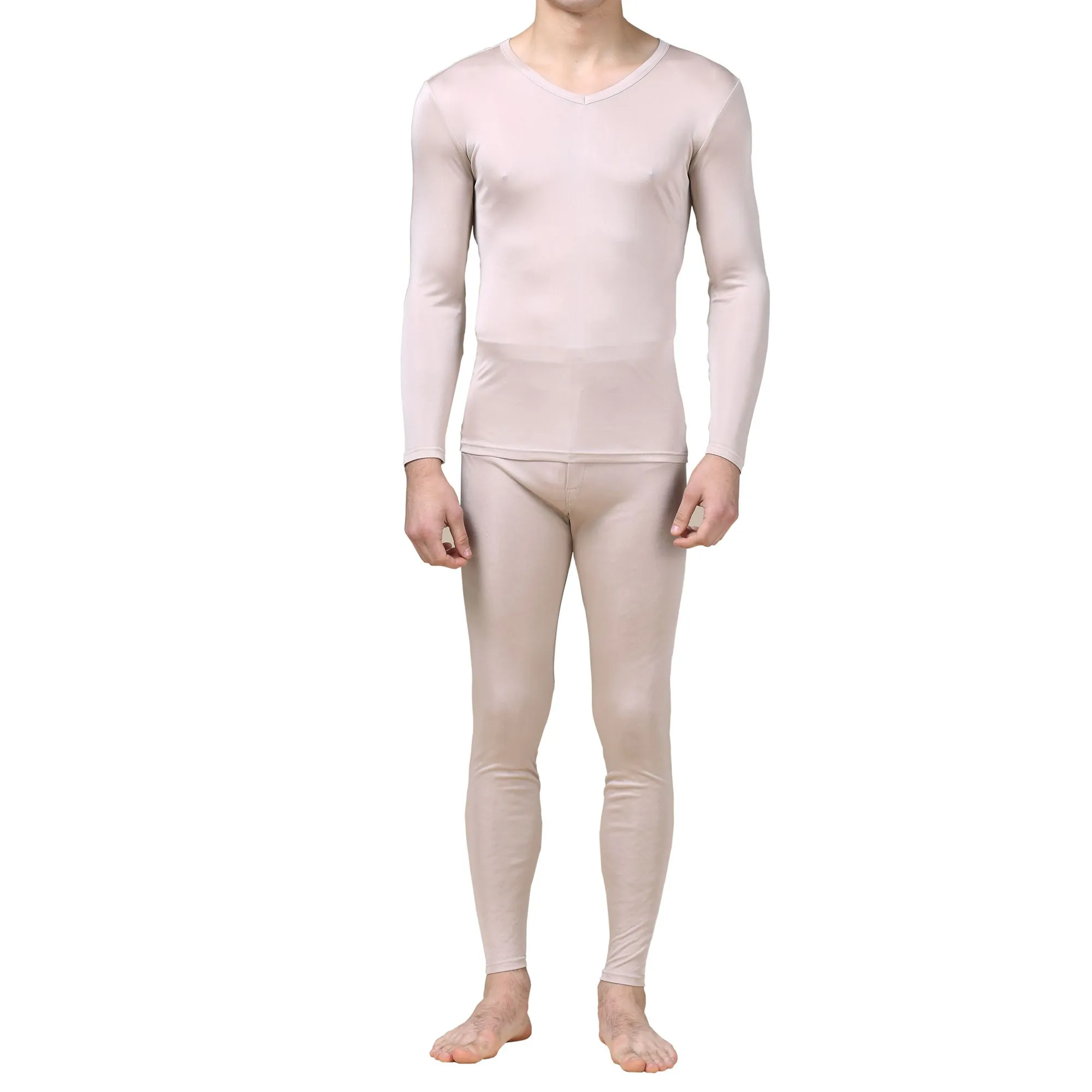 Winter clearance silk underwear