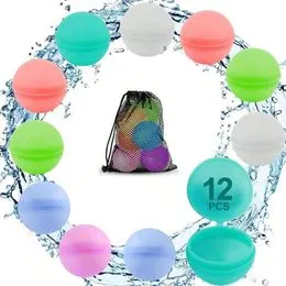 CEHVOM 1000 Pcs Ballons d'Eau, Ballons d'Eau à Remplissage Rapide, Auto-Adhésifs, Maison Extérieure Instantanée, Drôle Compétition d'Été d'Eau Fête à la Piscine Liquidation CEHVOM 1000 Pcs Ballons d'Eau, Ballons d'Eau à Remplissage Rapide, Auto-Adhésifs, Maison Extérieure Instantanée, Drôle Compétition d'Été d'Eau Fête à la Piscine Liquidation