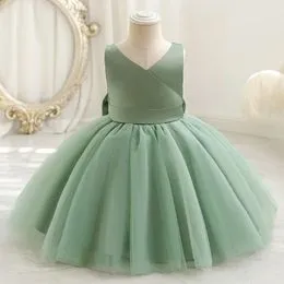 GZCYL - Vestido De Primera Comunión De Encaje Para Niñas De