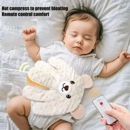 Patter Bébé - Oreiller Anti-Sursaut à Tapotements Vibrants - Aide à L'Endormissement Portable Pour Bébés Et Adultes