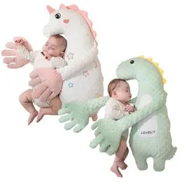 Oreiller Anti-Sursaut Bébé Avec Tapotement Automatique - Aide à L'Endormissement - Portable & Silencieux - Pour Nouveau-nés - 7