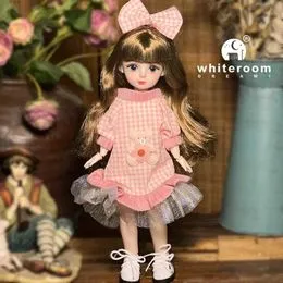 Lefenii Poupées articulées pour Filles - Jouets de poupée articulés