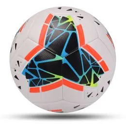 Paquete de 24 pelotas de fútbol a granel con bomba oficial para deportes  exteriores, pelota de fútbol para jóvenes, pelota cosida a máquina para