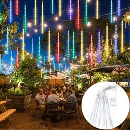 Lot De 2 Guirlandes Lumineuses Scintillantes à Piles, étanches, Fil