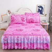 Jupe de lit 200x200 deals