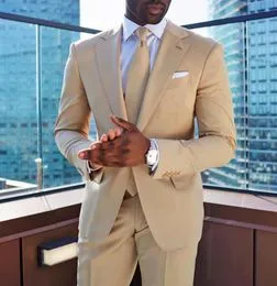 Traje Beige Corbata Online DHgate