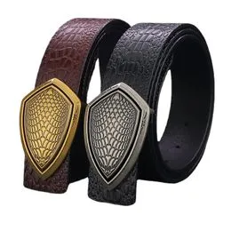 Cinturón de trabajo de cuero para hombre - Cinturones de cuero de doble  punta para trabajo, negocios e informal (talla : 47 pulgadas de largo)