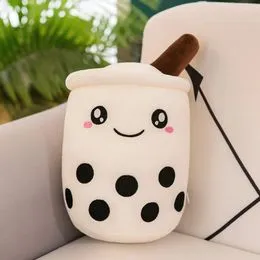 Oreiller en peluche Bubble Tea de 24 cm jouet doux en forme de tasse de th pour enfants PZCC - Puériculture & Eveil bébé Oreiller en peluche Bubble Tea de 24 cm jouet doux en forme de tasse de th pour enfants PZCC - Puériculture & Eveil bébé