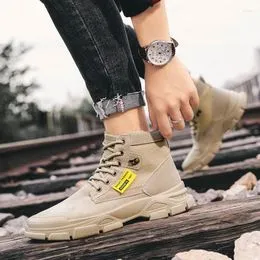 Botas De Trabajo Con Suela De Goma Online DHgate