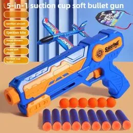 Jeux Extérieur Jardin 2 Avions En Mousse Avec Lance-pistolet - Jouet Volant LED Pour Enfants 3-8 Jeux Extérieur Jardin 2 Avions En Mousse Avec Lance-pistolet - Jouet Volant LED Pour Enfants 3-8