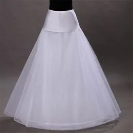 KALUROIL Jupon robe De Mariée Jupon Crinoline Long de Femme pour Robe de Mariage Mariée Soirée Cérémonie Jupe Tulle Rockabilly Blanc 1 Cerceaux