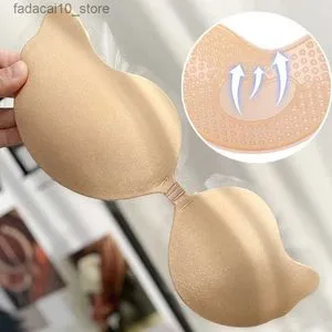Breast Pad Boob Tape Bras For Women Transparent Adhesive Invisible