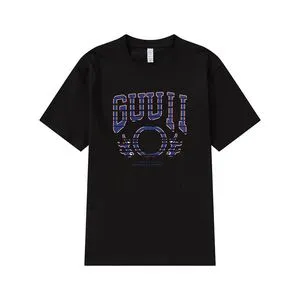 Camisetas De Manga Corta De Algodón Suave Para Niños Y Niñas, Camisetas De Verano Para Niños, Camisetas Básicas De Cuello Redondo De Color Sólido, A, 9 -12 Meses