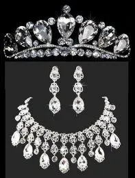 Yuannee Bruidskroon, Prinses Kroon Zilver Tiara Kronen Strass Tiara Kroon met Strass Kam Elegante Koningin Kroon Legering Kroon voor Bruiden Optochten en Speciale Gelegenheden (Zilver
