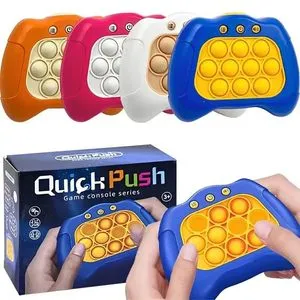 Bubble Sensory Fidget Toy, Jeu De Pop Électronique, Jeu Pop Portable