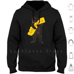 Sweat à Capuche Homme California Los Angeles - Style Universitaire - Impression Dos - Confort Décontracté - Couleurs Variées