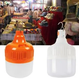 Ampoule LED suspendue Rechargeable E27, 5/7/9/12W, lampe d'urgence