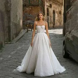 Luxueuse Robe De Mariee Jacy Kay Spring Bride Avec Design Sans Dos En V Et Applique En Dentelle De Perles Exquises En V Du 269 07 DHgate
