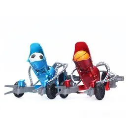 RC Robot Rc Jouets Pour Enfants Avec Cool Lumière Effets Sonores