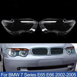 Kit Lentilles Phare Série 3 Lentilles Phare BMW Série 3 E46 2001-2005 - Lot 2 Pièces Transparent - Remplace 63126924043/63126924044 Phare BMW E46 Facelift