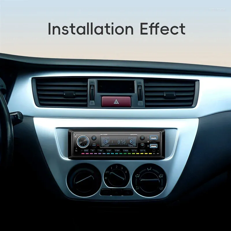 Universal 10.33" Android Car Stereo With Dual Knobs & CarPlay - 2Din Touch Screen GPS Navigation Bluetooth