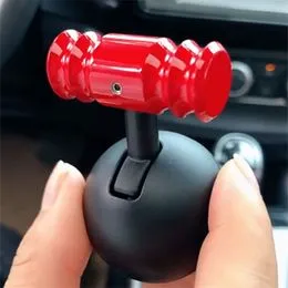Cubierta Decorativa Para Botón De Arranque De Chevrolet Camaro 2017+ – Fibra De Carbono ABS