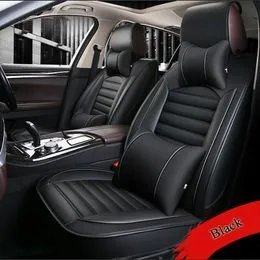 Acheter Housses de siège de voiture tout compris SEAMETAL housse de siège  de voiture en cuir de luxe coussin protecteur de chaise automatique  ajustement universel voiture camion SUV