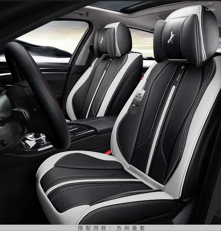 Neue luxus Leder auto sitzbezüge für ssangyong actyon korando