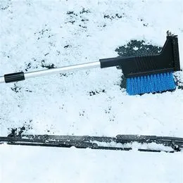 Auto Sneeuwschraper, Cleaner Removal Tool - Uitschuifbare Sneeuwborstel
