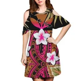 Vestidos hawaianos 2025 para niñas blancos