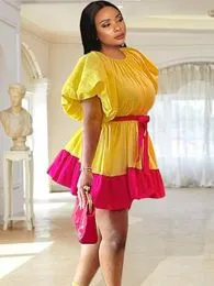 Lindos Vestidos Cortos E Hinchados Online DHgate