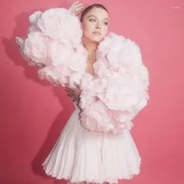 Vestidos rosas 2025 bonitos