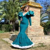 Robe de soirée espagnole deals