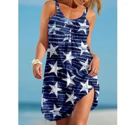 Casual Floral Wrap Strapless Pecho Estampado Playa Bohemia Mujer Vestido  Verano Mujer Casual Mujer