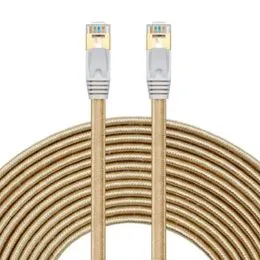 Câble répartiteur Ethernet Rj45, 1 câble de connecteur Ethernet mâle à 2  femelle approprié Cat5, Cat6 Lan et