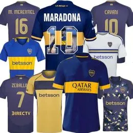 25 26 Boca Juniors Fans Jugador Jerseys De Fútbol Cavani Villa
